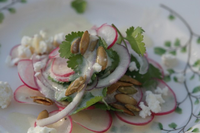 Radish salad