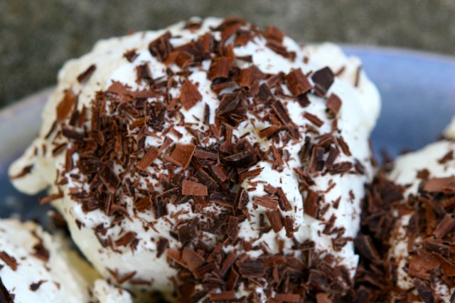 My "Merveilleux de Fred" recipe