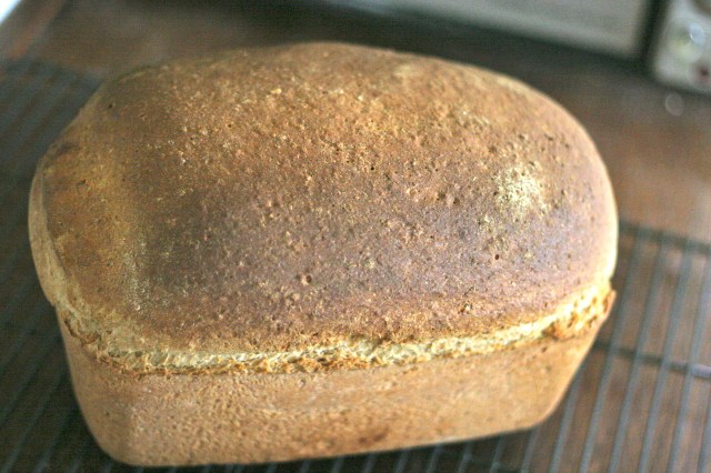 Finished multigrain loaf